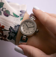Ancien Prätina 17 Rubis mécanique montre | Industriel minimaliste montre