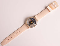 SELTEN Swatch Sujk109 Code Barre | Gelee in Gelee Swatch Uhr Jahrgang