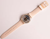 SELTEN Swatch Sujk109 Code Barre | Gelee in Gelee Swatch Uhr Jahrgang