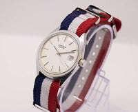 Vintage German Pallas Para Date-Window Watch | 1970s German Watches
