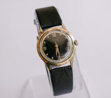 Vintage Stowa Parat Black Dial Watch | 17 Jewels German Mechanical Watch