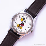 Década de 1990 Lorus V515-6120 D Mickey Mouse reloj para mujeres