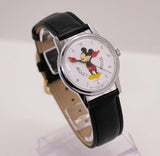 الستينيات Mickey Mouse ساعة ميكانيكية | خمر سويسري Disney راقب