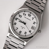 Tono plateado vintage Helbros reloj | Mejores relojes para hombres vintage