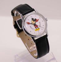 1960 Mickey Mouse Mecánico reloj | Suizo vintage Disney reloj