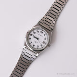 Tono plateado vintage Helbros reloj | Mejores relojes para hombres vintage