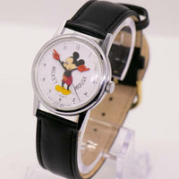 1960 Mickey Mouse Mecánico reloj | Suizo vintage Disney reloj