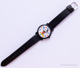 Lorus V515 6N08 HR2 Schwarz & Weiß Mickey Mouse Uhr