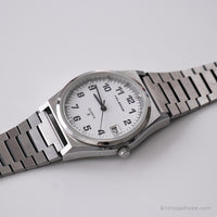 Tono d'argento vintage Helbros Guarda | I migliori orologi da uomo vintage