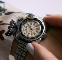 Buzo de triunfo vintage reloj | 17 joyas mecánicas de pulsera a prueba de choques