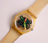 ULTRA RARE Vintage JELLY PIANO GZ159 Swatch Watch | 1999 Swatch Watch