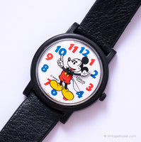 Lorus V515 6N08 HR2 Schwarz & Weiß Mickey Mouse Uhr