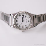 Vintage Silber-Ton Helbros Uhr | Beste Vintage -Herren Uhren
