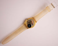 Piano GZ159 à la gelée vintage ultra rare Swatch montre | 1999 Swatch montre