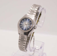 1960 Citizen 21 Joyas 28800 Hi Beat Automatic reloj Dial azul