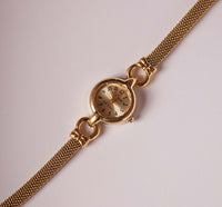 Gold-Tone Boho Chic Anne Klein Damen Uhr | Vintage Designer Uhr
