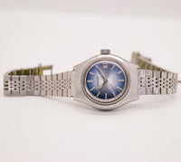 الستينيات Citizen 21 Jewels 28800 Hi Beat Automatic Watch Blue Dial