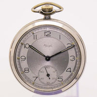 1960s خمر Kienzle ساعة الجيب الألمانية | ساعة السكك الحديدية العسكرية