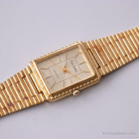 Orologio per pietre cardin per tono d'oro vintage | Designer Fashion Watch