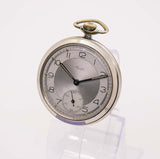 1960s خمر Kienzle ساعة الجيب الألمانية | ساعة السكك الحديدية العسكرية