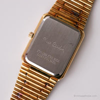 خمر النغمة الذهب بيير كاردين ساعة | مصمم الموضة ساعة