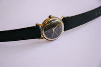 خمر Lika 17 Jewels Art Deco Watch للرجال والنساء 1960s