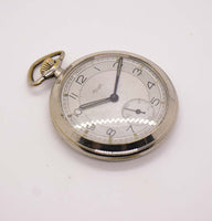 1960s Vintage Kienzle German Pocket Watch | Military Railroad Watch