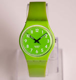 Vintage Lemongrass GG204 Swatch reloj | 2009 Swatch Originals caballero