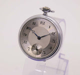 Bolsillo alemán de la década de 1960 reloj | Hombre raro ferrocarril militar reloj