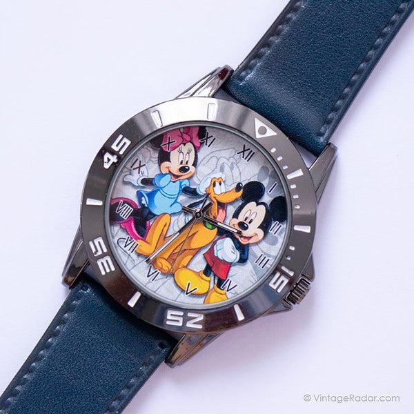 Minnie Mickey Mouse und Pluto Disney Uhr für Erwachsene