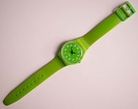 Vintage LEMONGRASS GG204 Swatch Watch | 2009 Swatch Originals Gent