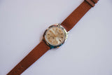 1980s Custom Poker De Luxe Swiss Made Watch | 21 Jewels Poker Player Custom Wristwatch