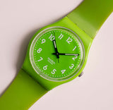 Vintage Lemongrass GG204 Swatch reloj | 2009 Swatch Originals caballero