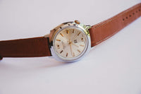 1980s Custom Poker De Luxe Swiss Made Watch | 21 Jewels Poker Player Custom Wristwatch