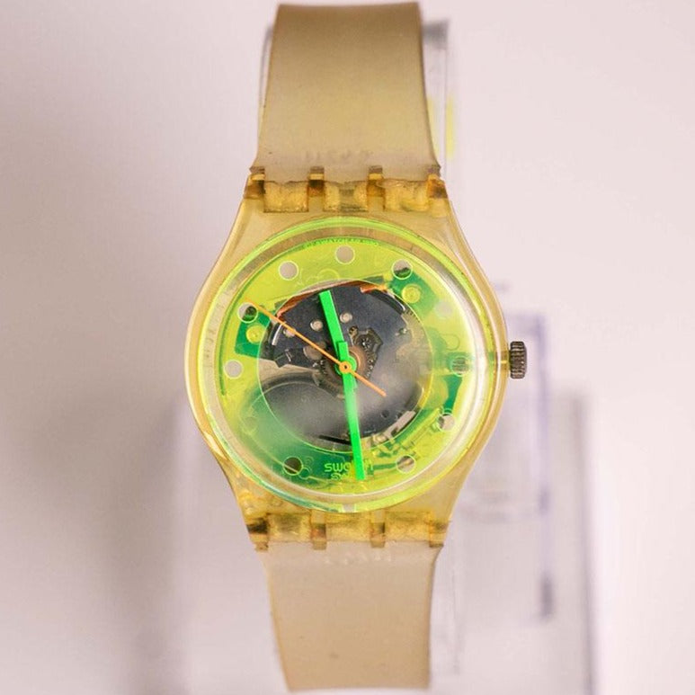Vintage Swatch GK133 BERMUDAS Watch | 1990s Skeleton Swatch