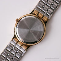 Vintage Bill Blass Black-Dial Uhr | Erschwinglicher Designer Uhr