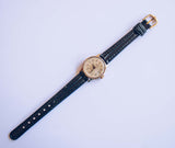 Vintage de 23 mm Timex Fecha mecánica de aceb reloj para mujeres