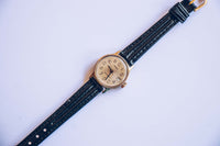 Vintage de 23 mm Timex Fecha mecánica de aceb reloj para mujeres