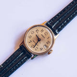 23mm Vintage Timex Acqua Mechanical Date Watch for Women