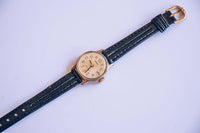 23mm Vintage Timex Acqua mechanisches Datum Uhr für Frauen