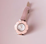 Flower-Shaped Anne Klein Watch | Bohemian Vintage Designer Watch