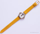 Cute Disney Time Works Mickey Mouse Watch on Yellow Strap