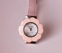 Flower-Shaped Anne Klein Watch | Bohemian Vintage Designer Watch