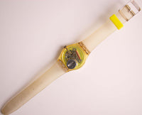 Ancien Swatch GK133 Bermudas montre | Squelette des années 1990 Swatch montre