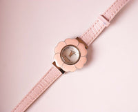 En forma de flor Anne Klein reloj | Diseñador vintage bohemio reloj
