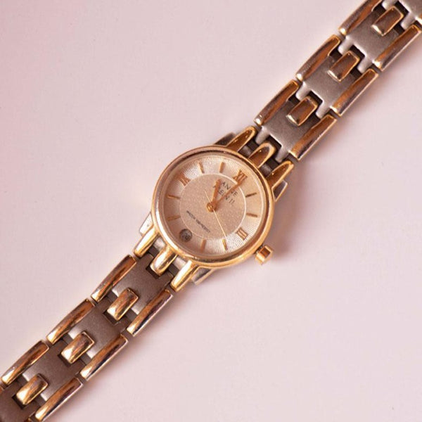 Jahrgang Anne Klein II wasserbeständiges Datum Uhr | Designer Uhr
