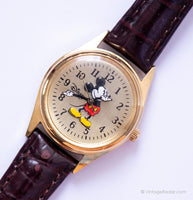 Disney Parks authentisch Mickey Mouse Uhr Für Erwachsene 90er