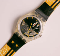 Ancien Swatch JUVECENSUS SKZ106 montre - 100 ans de Juventus Swatch