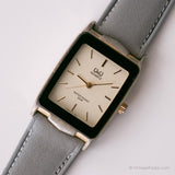 Vintage Rectangular Q&Q Watch | Affordable Watches for Women