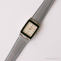 Q&Q rectangular vintage reloj | Relojes asequibles para mujeres